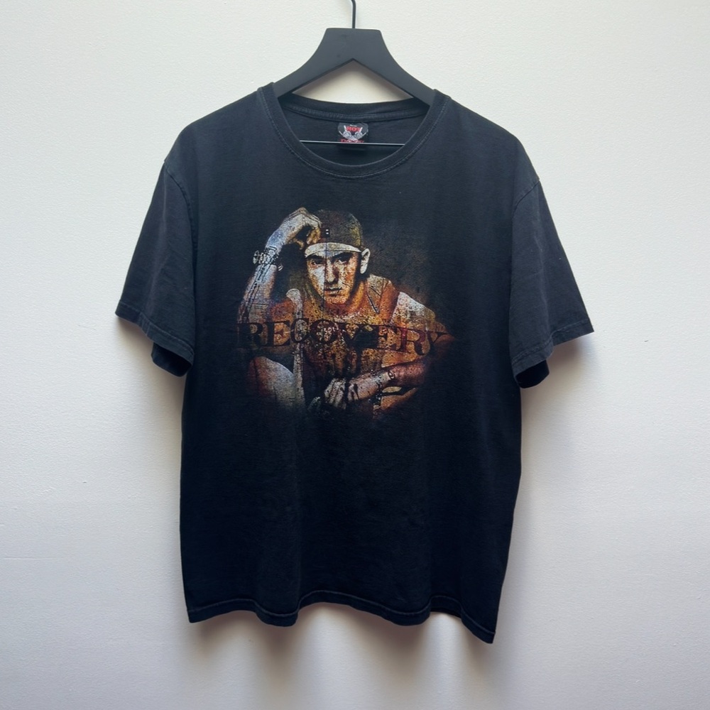 Eminem Recovery Rap T-Shirt